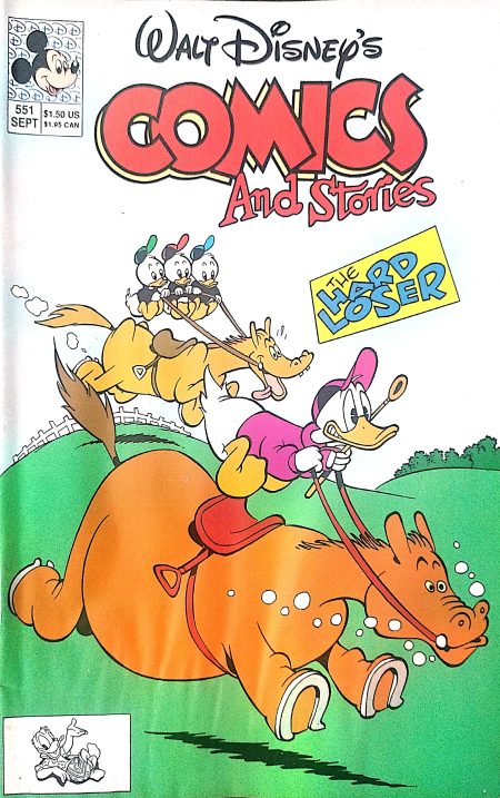 Walt Disney Comics #559 (Copy)